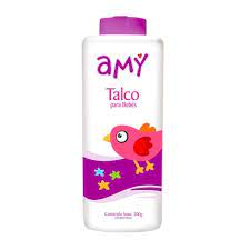 TALCO BEBES 200GR AMY